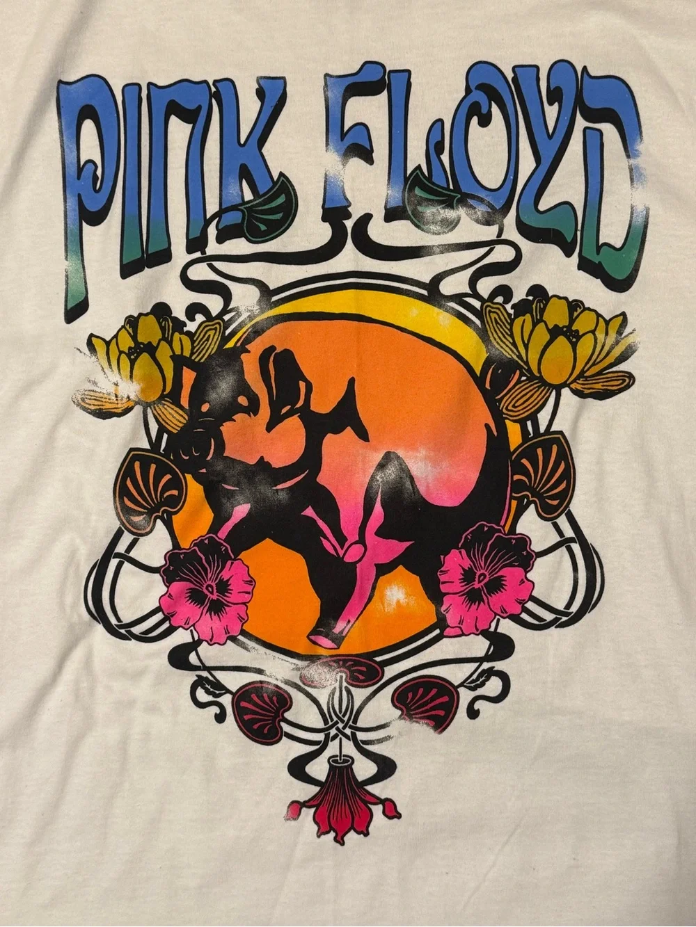 Pink Floyd Long Sleeve Tee